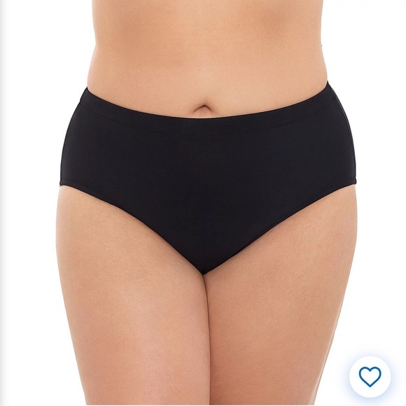 Swim Solutions Other - NWT Swim Solutions Women's Basic Brief Bottoms Size 10